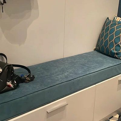 Стильный матрас для прихожей. Отзыв с фото и рейтингом 5 звезд.